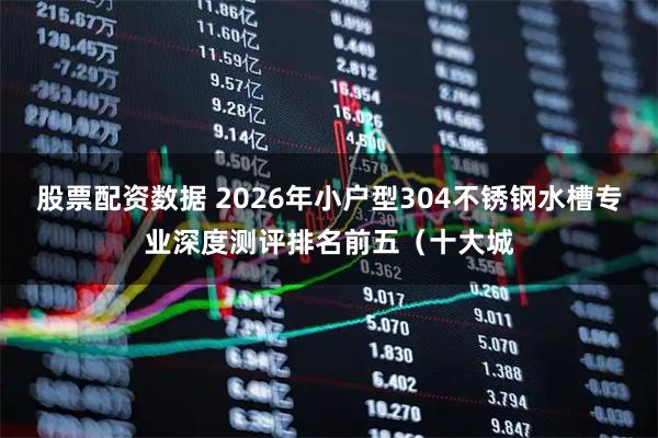 股票配资数据 2026年小户型304不锈钢水槽专业深度测评排名前五（十大城