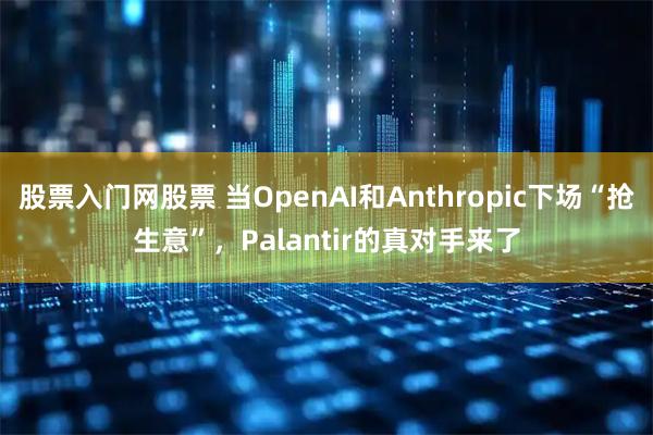 股票入门网股票 当OpenAI和Anthropic下场“抢生意”，Palantir的真对手来了